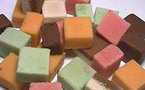 La pâte d'amandes