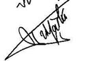 Autographe de la Championne d'Escrime SANGITA TRIPATHI
