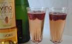 Recettes : VinoCacao® Cocktail « Framboisine »*