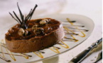 La tarte au chocolat et Pineau des Charentes