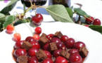 Recette VinoCacao® - Avec des Cerises … et du Chocolat !