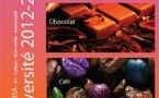 Université du Chocolat à Paris - année 2012/2013