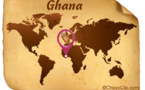 La provenance des fèves de cacao du Ghana en Afrique