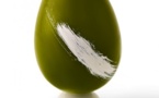 L’oeuf de Pâques 2013 HENRI LE ROUX en habit vert « YUZU MACHA »