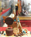 Pièce artistique en chocolat n08 Pièce artistique en chocolat n08