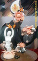 Pièce artistique en chocolat n22 Pièce artistique en chocolat n22