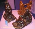 Pièce artistique en chocolat SDC06 Pièce artistique en chocolat SDC06