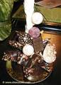 Pièce artistique en chocolat SDC21 Pièce artistique en chocolat SDC21