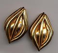 Boucles d'oreilles en or fin cabosse n8 Boucles d'oreilles en or fin cabosse n8