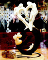 Personnages en forme de coeurs le tout en chocolat Personnages en forme de coeurs le tout en chocolat