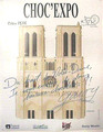 Affiche Notre dame de Paris en chocolat, autographe de Garou ! Affiche Notre dame de Paris en chocolat, autographe de Garou !