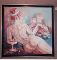 Tableau peinture chocolat "Gourmandise" Tableau peinture chocolat "Gourmandise"