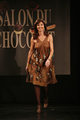 Caroline Barclay au Défilé du 13ème Salon du Chocolat 2007 Caroline Barclay au Défilé du 13ème Salon du Chocolat 2007