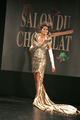 Karine Ferri au défilé du salon du chocolat Karine Ferri au défilé du salon du chocolat