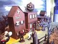Vitrine d'Halloween Vitrine d'Halloween