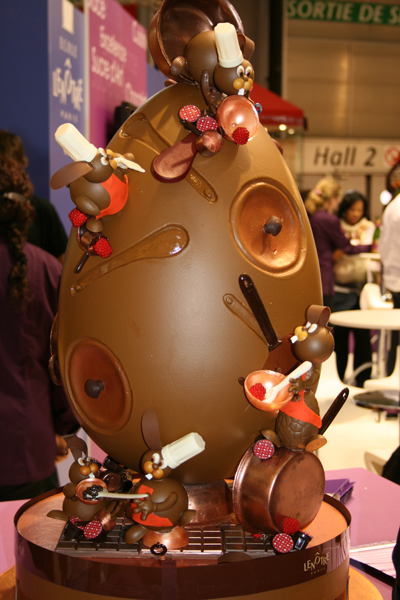 Pièce Artistique Chocolat d'Europain 2008