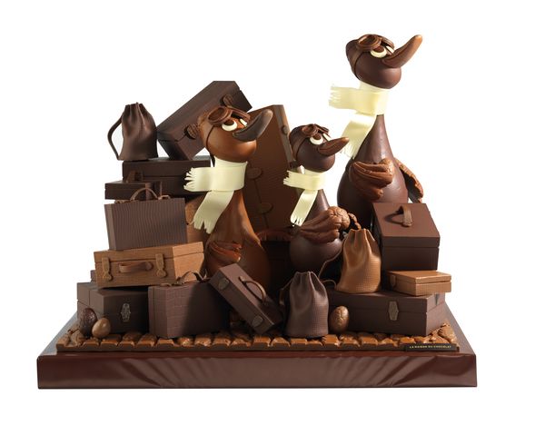 Equipage de Pâques-Maison du chocolat