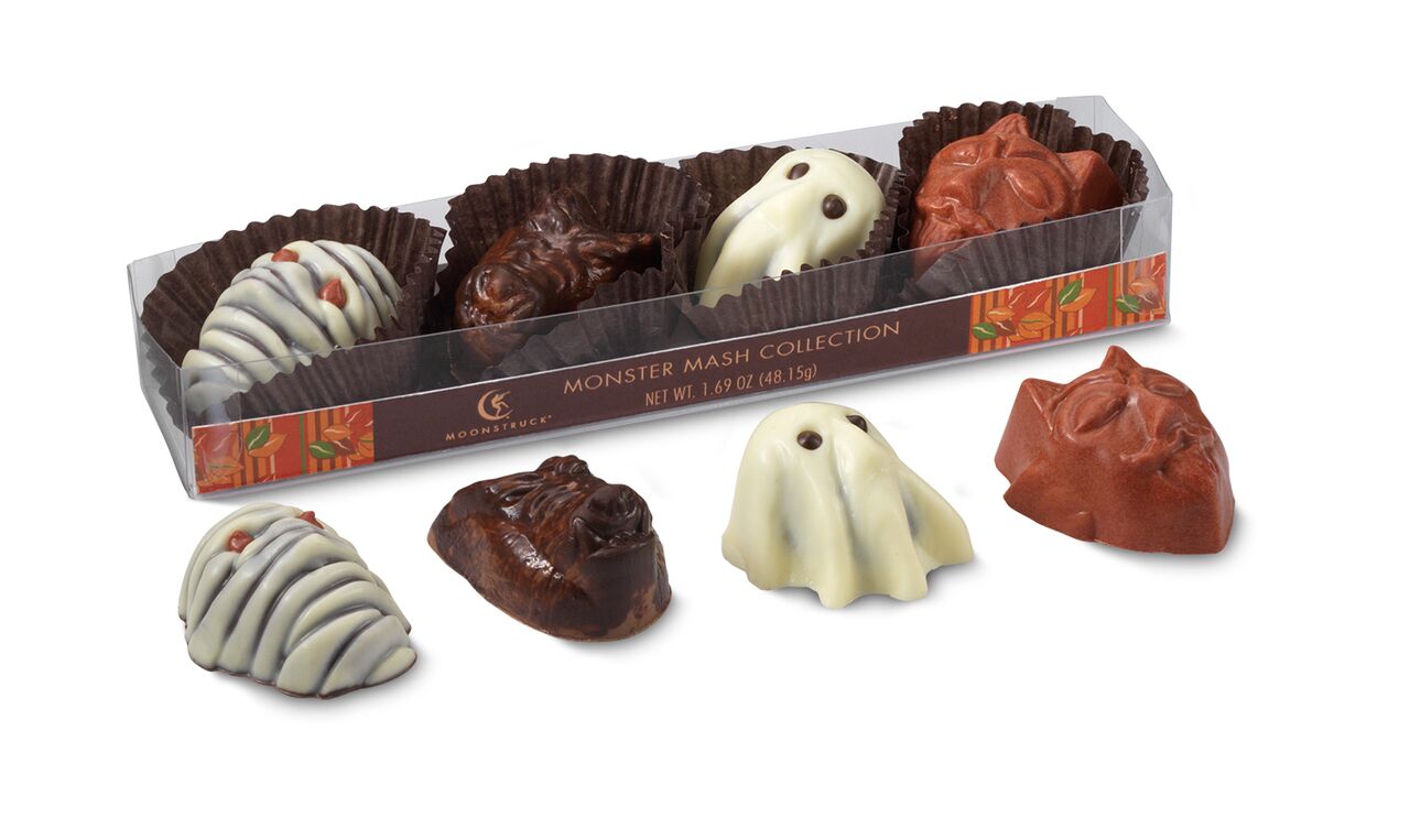 Monster Mash Collection© Moonstruck Chocolate Co.