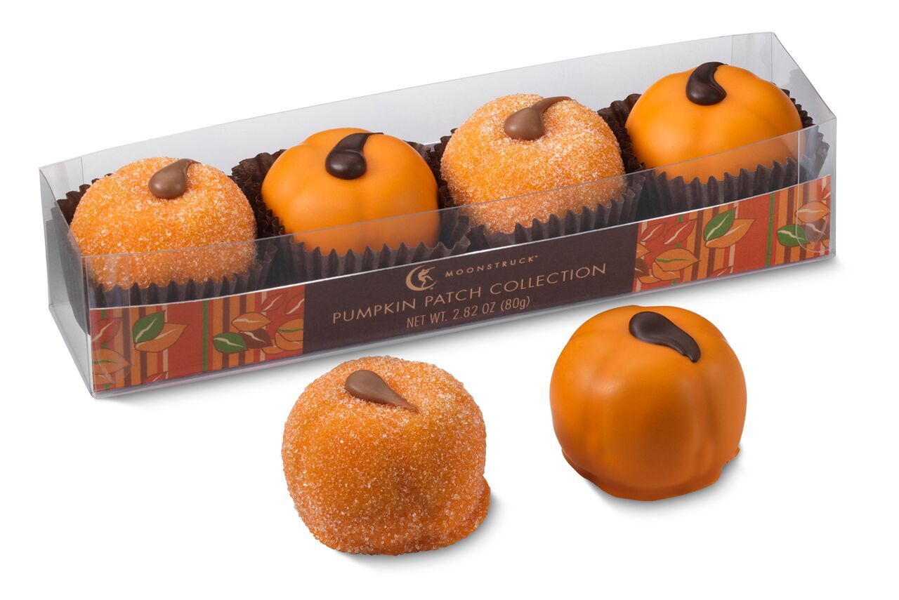 Pumpkin Patch Collection© Moonstruck Chocolate Co. 