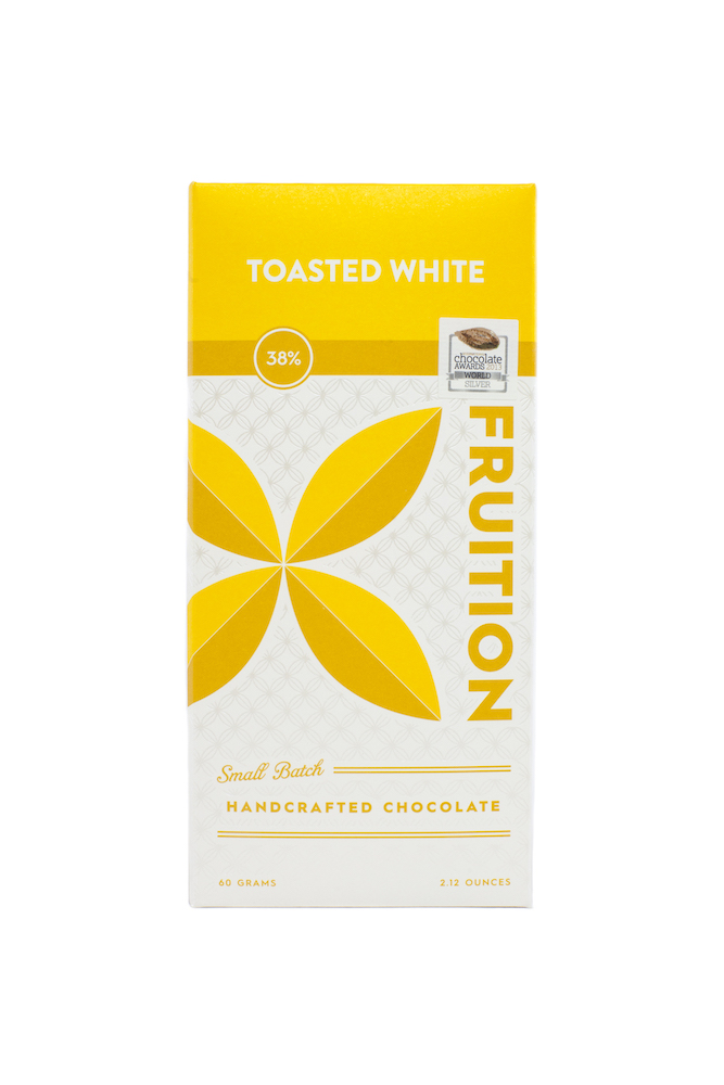 Toasted-white par Fruition Chocolate©