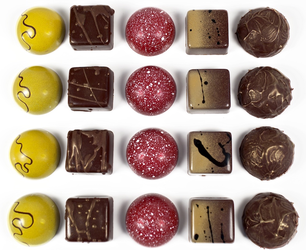 Bonbons par Fruition Chocolate©