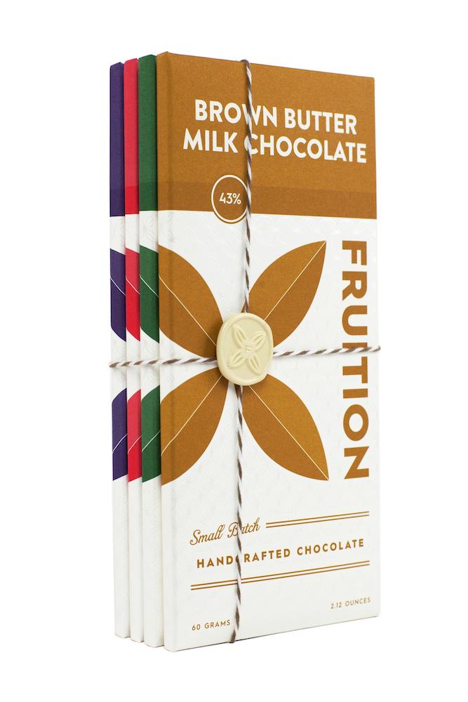 4-Pack par Fruition Chocolate©
