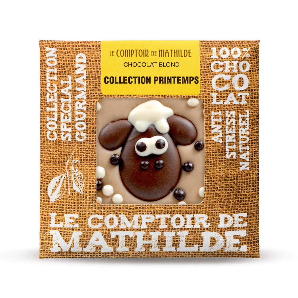 CDM_TABLETTE_BLOND_SWEETPRAIRIE_mouton Le Comptoir de Mathilde©