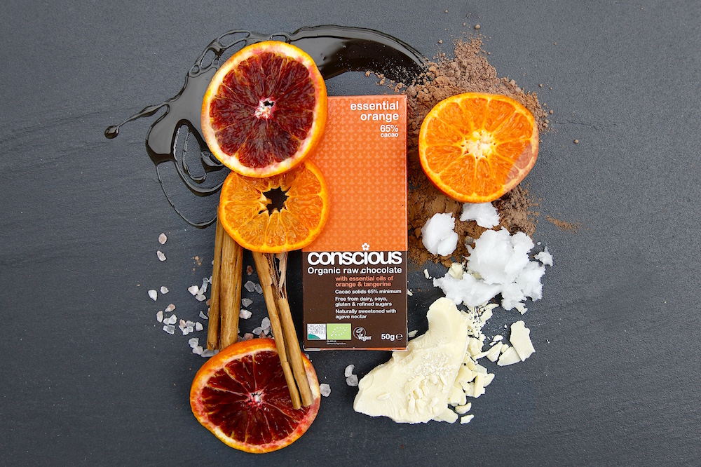 Essential Orange Conscious Chocolate©