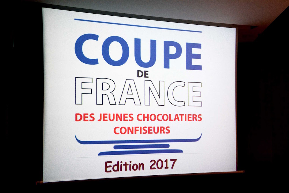 Concours 2017 des Jeunes Chocolatiers Confiseurs©