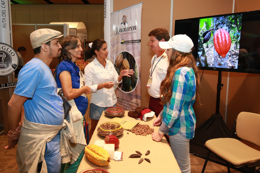 Salon du chocolat de l'Equateur 2017©