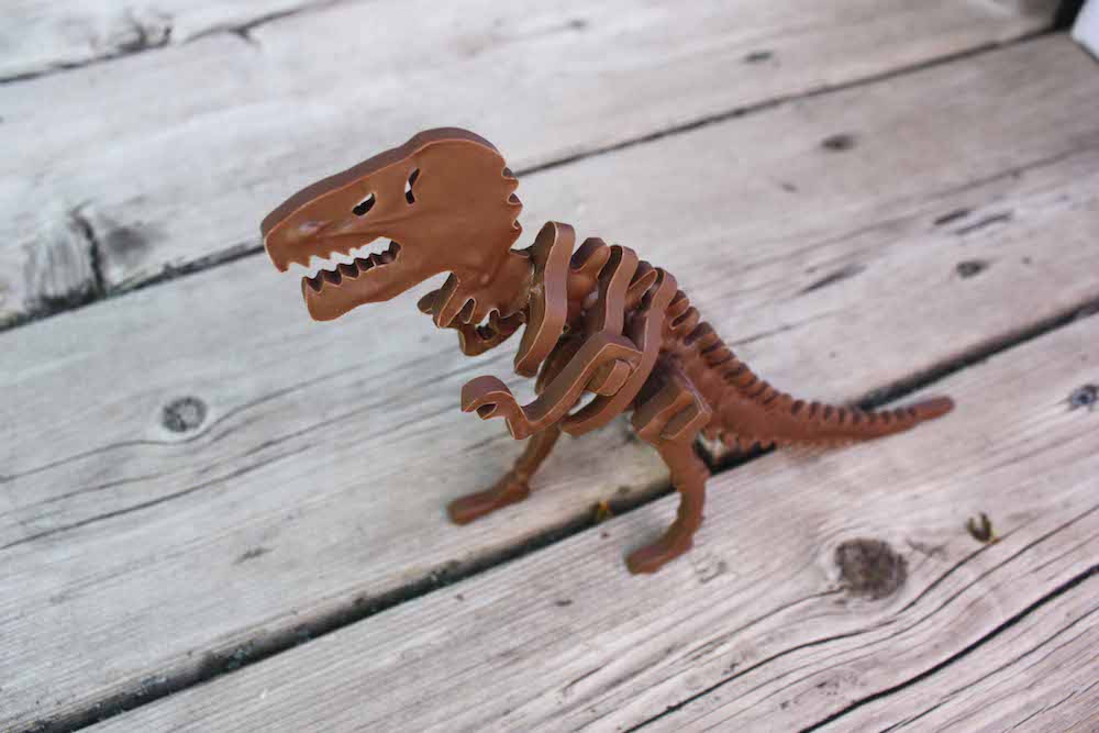 T-Rex en Chocolat©Chocolate Construction