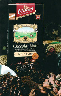 Villars Maître Chocolatier lance NOIR CAFE