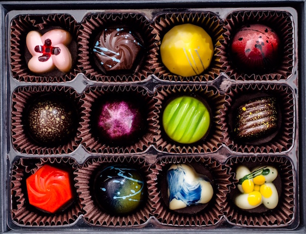 Les chocolats de Philip Ashley©Donny Granger