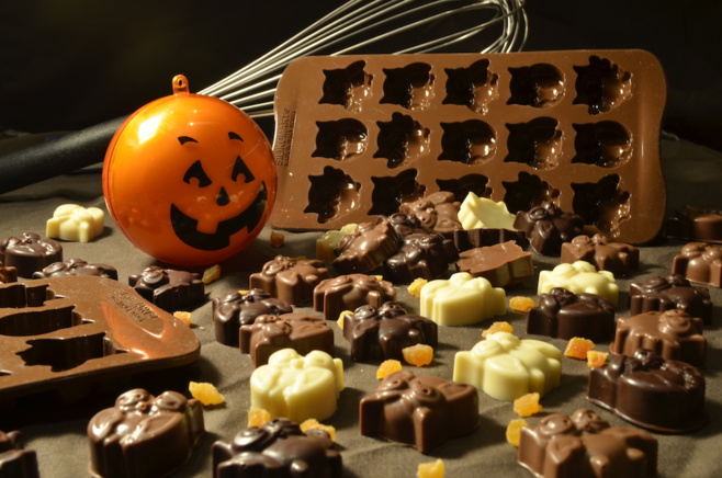 L'atelier d'Halloween par le musée du chocolat de Paris© L'atelier d'Halloween par le musée du chocolat de Paris©