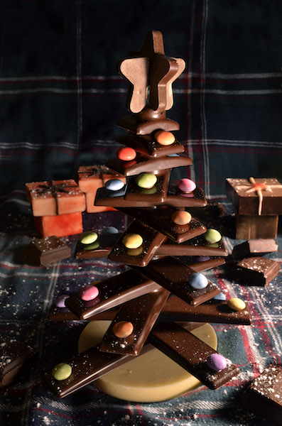Ateliers Sapin de Noel ©Musée Gourmand du Chocolat