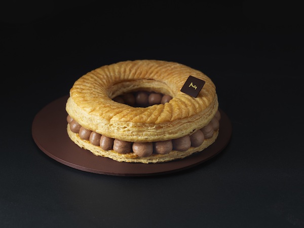 La galette des rois de la Maison du Chocolat©Caroline Faccioli