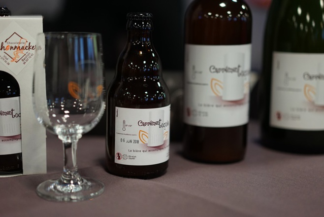 La bière carrément toquée par Schönmacker©ChocoClic La bière carrément toquée par Schönmacker©ChocoClic