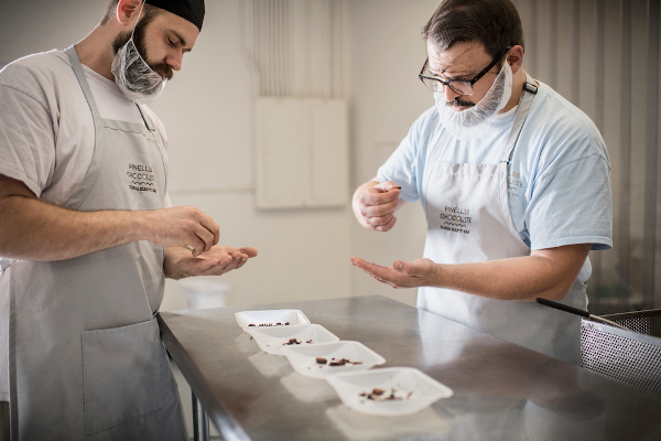 La fabrication des chocolats Pinellas© Pinellas