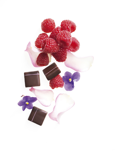 Fleurs&fruit par la Maison du Chocolat©Caroline Faccioli
