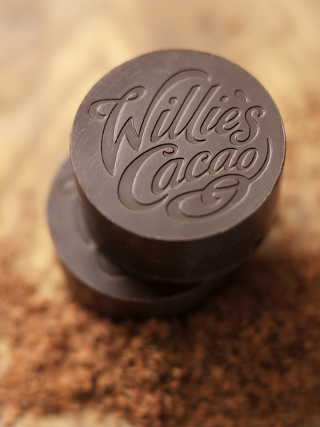 Chocolat de Willie's Cacao©