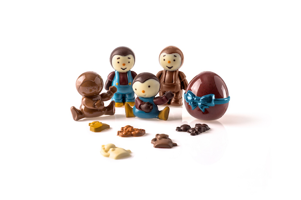 Les chocolats Tchoupi d'Hugo&Victor©