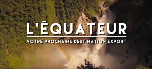 l'Equateur votre prochaine destination Export©