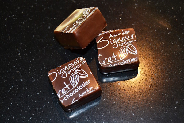 Les chocolats de la chocolaterie Signouret©