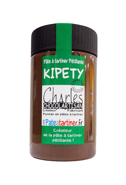 Pâte-à-tartiner Kipety -Charles Chocolatier©