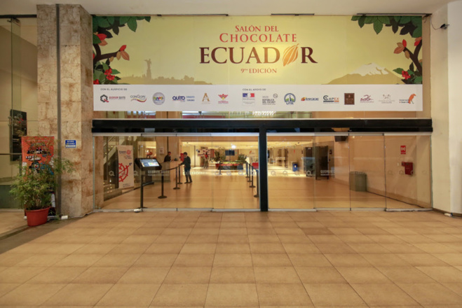 Salon du chocolat de l'Equateur© Salon du chocolat de l'Equateur©