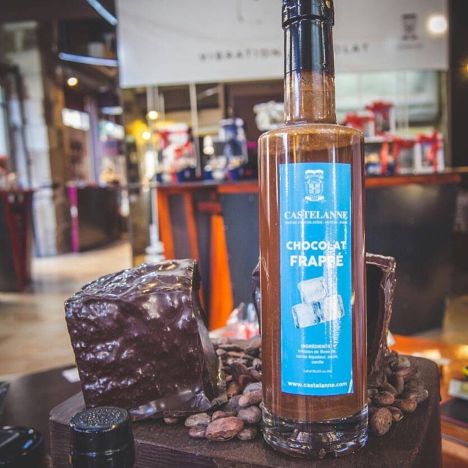 Le chocolat frappé de Castelane© Le chocolat frappé de Castelane©