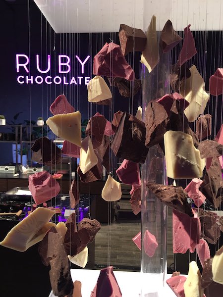 Le chocolat Ruby©Callebaut
