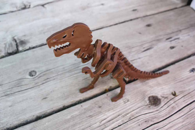 T-Rex en Chocolat©Chocolate Construction T-Rex en Chocolat©Chocolate Construction