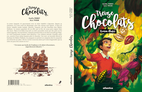 La couverture du livre "Treize Chocolats"©