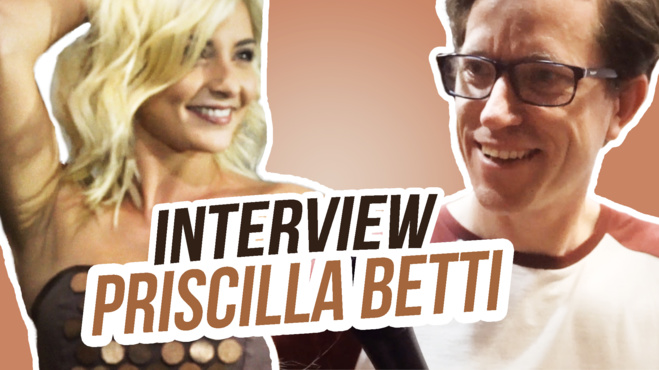 Priscilla Betti et Sébastien Rivière©ChocoClic Priscilla Betti et Sébastien Rivière©ChocoClic